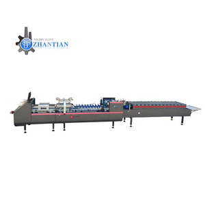 ZH-850 cấu hình tiêu chuẩn bên/đôi dán tự động muti-chức năng thư mục gluer máy - Product Image 1