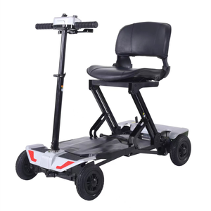 Scooter électrique pliable <span class=keywords><strong>à</strong></span> 4 roues Briski pour personnes âgées - Product Image 4