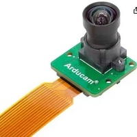 Cámara Mini de Alta Calidad de 12MP IMX477 para Raspberry Pi, Suministro de Fábrica GGDX