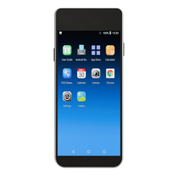 5.5 İnç Android 14 El Tipi POS Terminali 3GB RAM 32GB Depolama Alanı 2D Barkod Yazdırma Desteği Wi-Fi Bluetooth USB NFC Termal
