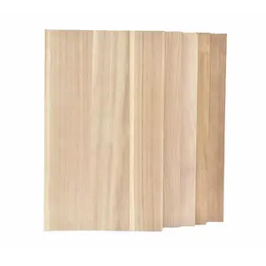 फर्नीचर शिल्प चिकने लकड़ी बोर्ड के लिए चीन फैक्टरी ठोस पाउलाउनिया लकड़ी लकड़ी सैंडेड एए ग्रेड
