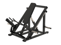 Máquina comercial de doble cara con carga de placas para dorsales inclinados con soporte de pecho, entrenador de espalda y parte superior del cuerpo, equipo de gimnasio