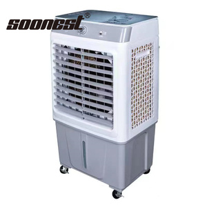 SOONEST Home Solar <b>Air</b> Cooler Fan Water Industrial Portable <b>Mobile</b> <b>Conditioner</b> ABS Blue Solar Fan Cooler Home Solar <b>Air</b> Cooler S - Product Image 3