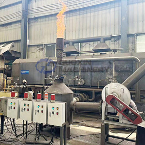 เครื่องผลิตถ่านแบบสายการผลิตทั้งถ่านโดยใช้ขี้เลื่อยเศษไม้กะลามะพร้าวและกิ่งไม้ - Product Image 4