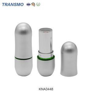Envase de Lápiz Labial en Tubo Presionable al por Mayor, Tubos de Lápiz Labial Herméticos, Tubo Vacío para Bálsamo Labial, Delineador de Labios - Product Image 1