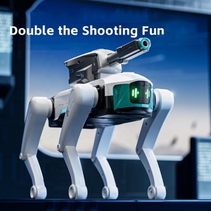 <span class=keywords><strong>Robot</strong></span> chien éducatif 4DRC Y16, jouet interactif télécommandé 2.4G, <span class=keywords><strong>robot</strong></span> bionique électrique intelligent avec pulvérisation de brume, chansons et lumières - Product Image 3