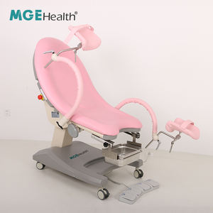 Table d'examen <span class=keywords><strong>gynécologique</strong></span> électrique avec commande au pied pour hôpitaux et cliniques - Product Image 3