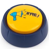 Bouton Sonore Chèvre Qui Crie – Son de Chèvre Amusant – Bouton Poussoir OEM avec Logo – Jouet de Bureau Parlant Nouveauté – Module Sonore Musical
