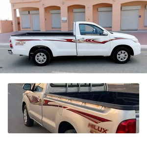 2015贴纸配件汽车侧贴纸卡车车身贴花丰田hilux皮卡零件 - Product Image 2