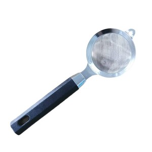 304 Stainless Steel Tea Strainer 12cm Multifunctional Kitchen Sieve For Juice Noodle Soy Milk - Product Image 5