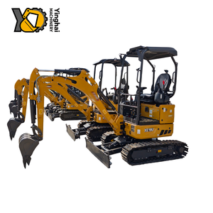 Nouvelle micro-excavatrice XE19U de 1,9 tonne pour accès aux ascenseurs et projets de construction en allées étroites, certifiée EPA CE - Product Image 2