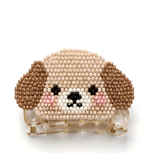 Pinces à <span class=keywords><strong>cheveux</strong></span> en acétate motif grenouille, design coréen, personnalisables, pour la vente en gros aux fabricants et aux écoles, avec logo - Product Image 3