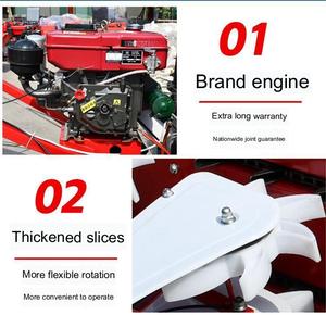 Mini Tractor Wheat Rice <b>Corn</b> Reaper Flexible Diesel-Powered Combine <b>Harvester</b> Motor High Productivity Grain <b>Harvester</b> for Small - Product Image 3