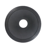 FUWEI 15 pouces professionnel Woofer avec bord en tissu non-presse papier cône vente chaude grande puissance haut-parleur pièces et accessoire