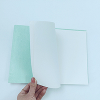 Cuaderno de Dibujo Infantil con Diseño de Dibujos Animados, con Lápiz y Cubierta de PVC, Personalizado, Venta Directa de Fábrica