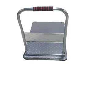 Cart Folding Moving Platform Hand Truck OEM Transportation Foldable Storage Trolley Foldable Plastic Luggage Storage