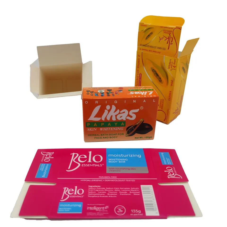 laundry bar soap printing and packaging