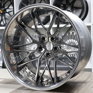 SY-367 Cerchi Forgiati Leggeri Personalizzati 18-22 Pollici, Cerchioni Multirazza Lucidati per Supercar di Lusso - Product Image 4