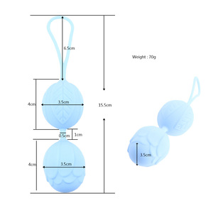 Original Fabrik Weiche Silikon <span class=keywords><strong>Kegel</strong></span> Gewicht Übungen Smart Love Bälle <span class=keywords><strong>Kegel</strong></span> Bälle verwenden - Product Image 5