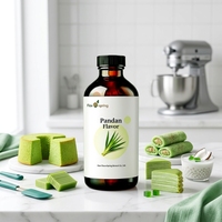 Extrait de Pandan Concentré Liquide Soluble dans l'Eau, Formule Personnalisée, Arôme pour Pâtisseries, Jus et Bonbons – Fournisseur Direct Usine