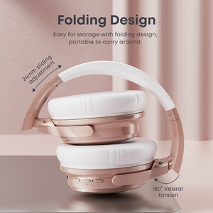 Trending Products ANC Functional <strong>Wireless</strong> Wired Available Over Ears Best Studio Foldable Flexible Headsets <strong>Headphones</strong> - Product Image 4