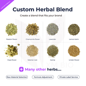 Té Herbal para Dormir de Marca Privada OEM, Sin Cafeína, con Raíz de Valeriana y <span class=keywords><strong>Flor</strong></span> de la Pasión, para Adultos, Relajación Nocturna - Product Image 2