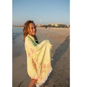 Vestido de Algodón para Niñas, Agradable al Tacto, Ofrece Comodidad Veraniega, Interés Visual Decorativo y una Sensación Ligera - Product Image 6