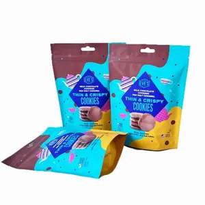 Custom Dried Fruit Package Stand Up Pouch Laminated Aluminum Foil Nut Packaging With Window Zipper Bag Food Snack Doypack
