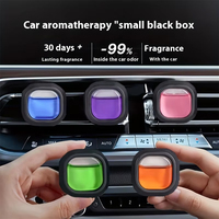 Diffuseur de parfum liquide pour voiture 4ML, luxe, plastique, parfum naturel, air frais, évaporation personnalisée, faible bruit 30dB, alimenté par le véhicule