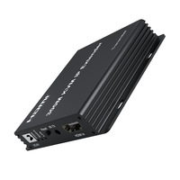 Extensor HDMI KVM de 300M, 4K, compatible con USB HD IR TX RX, conexión en cascada, bucle de vídeo para TV a través de Ethernet, transmisor receptor 3D