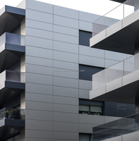 2025 nuevo llega al por mayor Panel compuesto de aluminio ACP ACM 2mm 3mm 4mm Alucobond 1220*2240 para la construcción