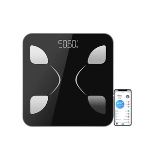 Báscula de Baño <span class=keywords><strong>Digital</strong></span> Inteligente Electrónica, Báscula Personal Pequeña de 180 kg, Báscula de Grasa Corporal <span class=keywords><strong>Xiaomi</strong></span> Mi para el Hogar - Product Image 1