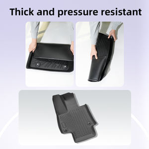 <span class=keywords><strong>Mitsubishi</strong></span> <span class=keywords><strong>Delica</strong></span> D5 7seat 19-25 için en uygun koruma için tüm hava TPE malzeme araba paspaslar. - Product Image 6