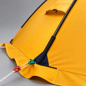 Tenda da Montagna a Doppio Strato con Pali in Alluminio, Leggera, Impermeabile, Antivento, Ultraleggera per Campeggio all'Aperto - Product Image 4