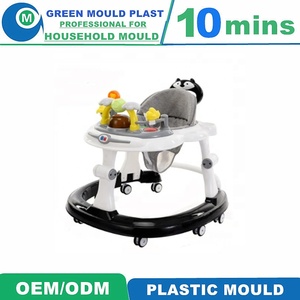 Moule d'injection plastique usagé pour landau Moule d'injection plastique pour pot de bébé Moule en plastique pour trotteur - Product Image 2