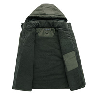 2022 hommes Super lourd coupe-vent épais Parka manteaux avec capuche pour hiver froid extérieur chaud veste grande taille longue polaire vêtements d'extérieur