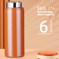 Ensemble cadeau d'entreprise avec logo personnalisé, comprenant un carnet en cuir PU, un stylo et un gobelet isotherme