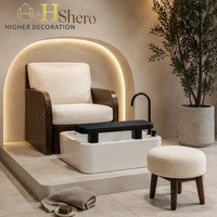 Décoration intérieure moderne pour salon de manucure, comptoir de présentation personnalisé, panneau mural avec logo LED, design 3D, livraison porte à porte