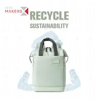 Новое поступление, индивидуальный рюкзак из переработанной ткани для домашних животных, водонепроницаемый дорожный экологически чистый рюкзак, тоут, рюкзак для ноутбука, сумки для мужчин