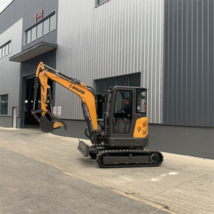 Mini-excavatrice de marque chinoise Gw35, 3,5 à 4 tonnes, moteur Epa 5 avec climatisation - Product Image 5