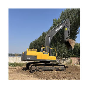Excavatrice Volvo 250D d'occasion d'origine, 25 tonnes, équipement lourd, excavatrice Volvo d'occasion avec une grosse réduction, haute qualité à vendre - Product Image 4