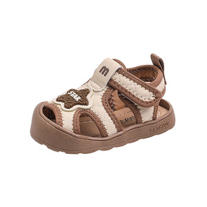 Sandalias de Verano para Bebés y Niñas Pequeñas de 0 a 3 Años, Planas, de Goma, Transpirables, Casuales, para Caminar - Product Image 5