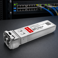 Module SFP+ 10G SFP-10G-SR compatible Cisco, émetteur-récepteur optique 10GbE SR, 850 nm MMF, courte portée 300 m, duplex LC multimode
