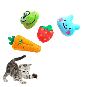 Gattino divertente interattivi bambole <span class=keywords><strong>di</strong></span> <span class=keywords><strong>peluche</strong></span> giocattoli <span class=keywords><strong>di</strong></span> erba gatta per gatti da interno - Product Image 1