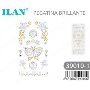 Adesivi Decorativi con Strass Ilan 39010-1 - Product Image 3
