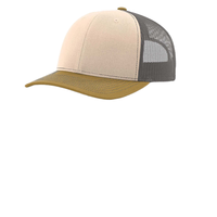 Gorra Trucker para Actividades al Aire Libre de Verano, Visera Ligeramente Curvada, Malla con Bordado 3D para Protección Solar, para Montañismo, Pesca y Más