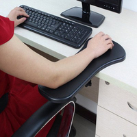 Repose-poignet ergonomique, extension ajustable pour Table, bureau et chaise, accoudoir