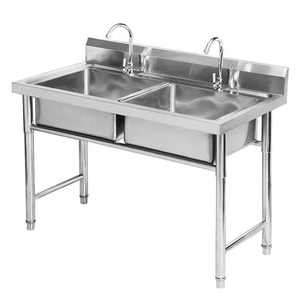 Évier <span class=keywords><strong>de</strong></span> <span class=keywords><strong>cuisine</strong></span> en acier inoxydable à cuve unique, évier <span class=keywords><strong>de</strong></span> <span class=keywords><strong>cuisine</strong></span> en acier inoxydable à double cuve, vente chaude - Product Image 1