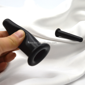 2 ventouses en silicone <span class=keywords><strong>pour</strong></span> massage du visage et du cou, anti-<span class=keywords><strong>cellulite</strong></span> et anti-rides, avec succion souple, noir - Product Image 3