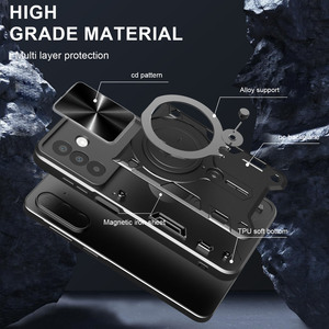 Antichoc Armure Cas Caméra Protecteur Couverture de Téléphone pour Samsung <span class=keywords><strong>Galaxy</strong></span> A16 A56 A36 A26 A05s A15 A25 A35 A55 A14 A54 A13 A23 A04S - Product Image 4